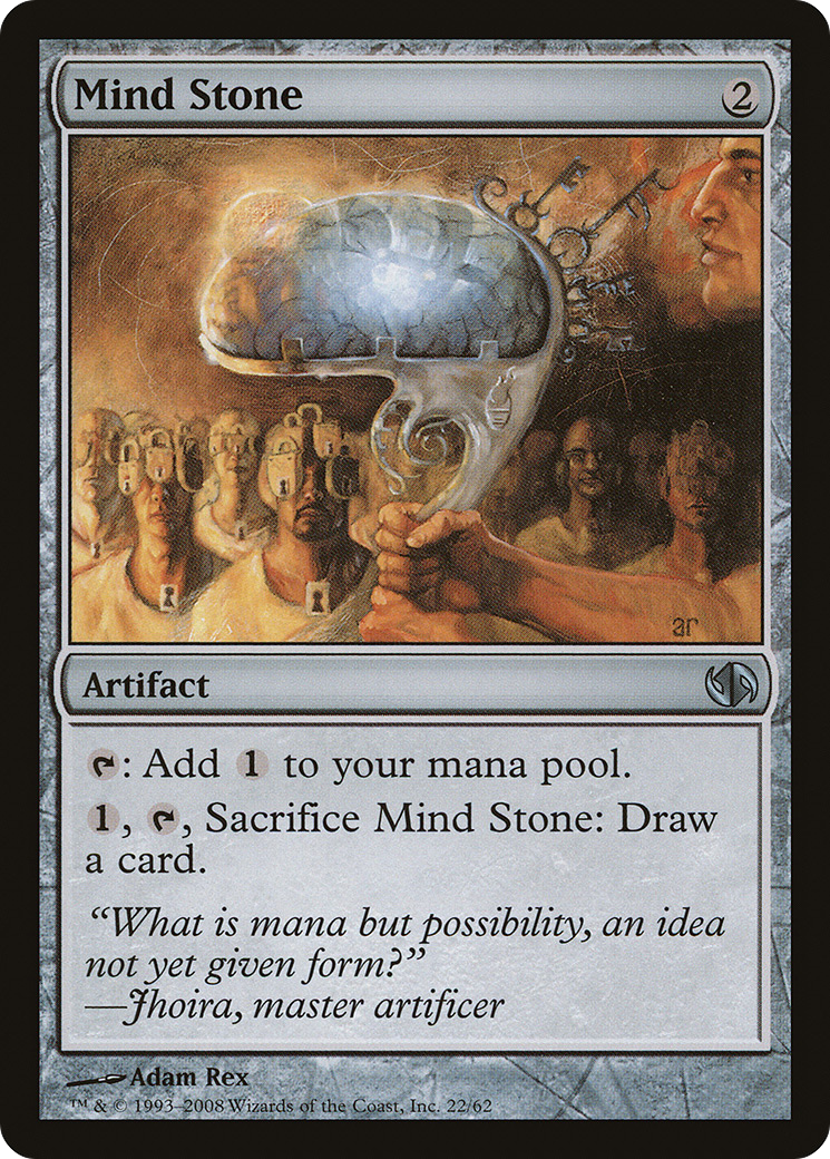 Mind Stone (022) - Duel Decks: Jace vs. Chandra