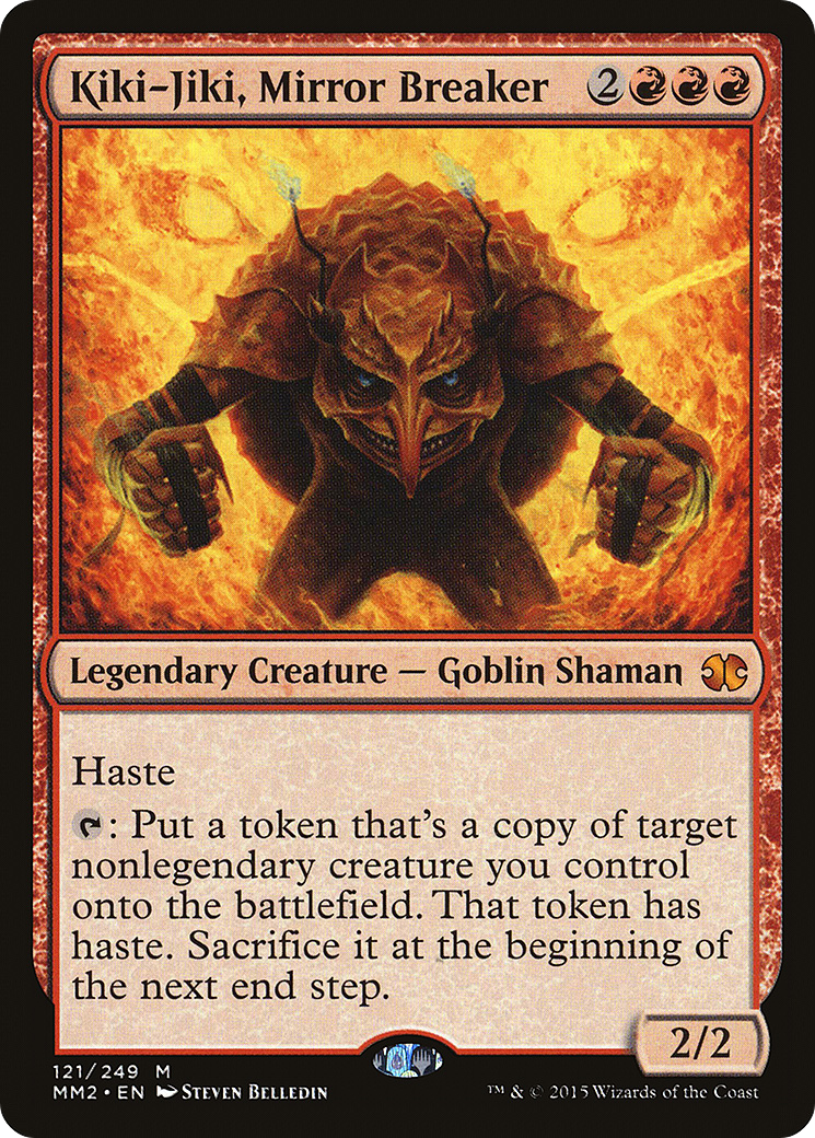 Kiki-Jiki, Mirror Breaker (121) Foil - Modern Masters 2015