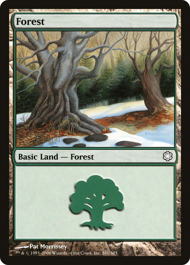 Forest (381) - Coldsnap Theme Decks