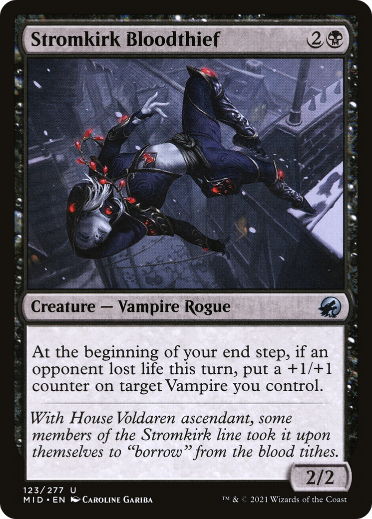Stromkirk Bloodthief (123) - Innistrad: Midnight Hunt