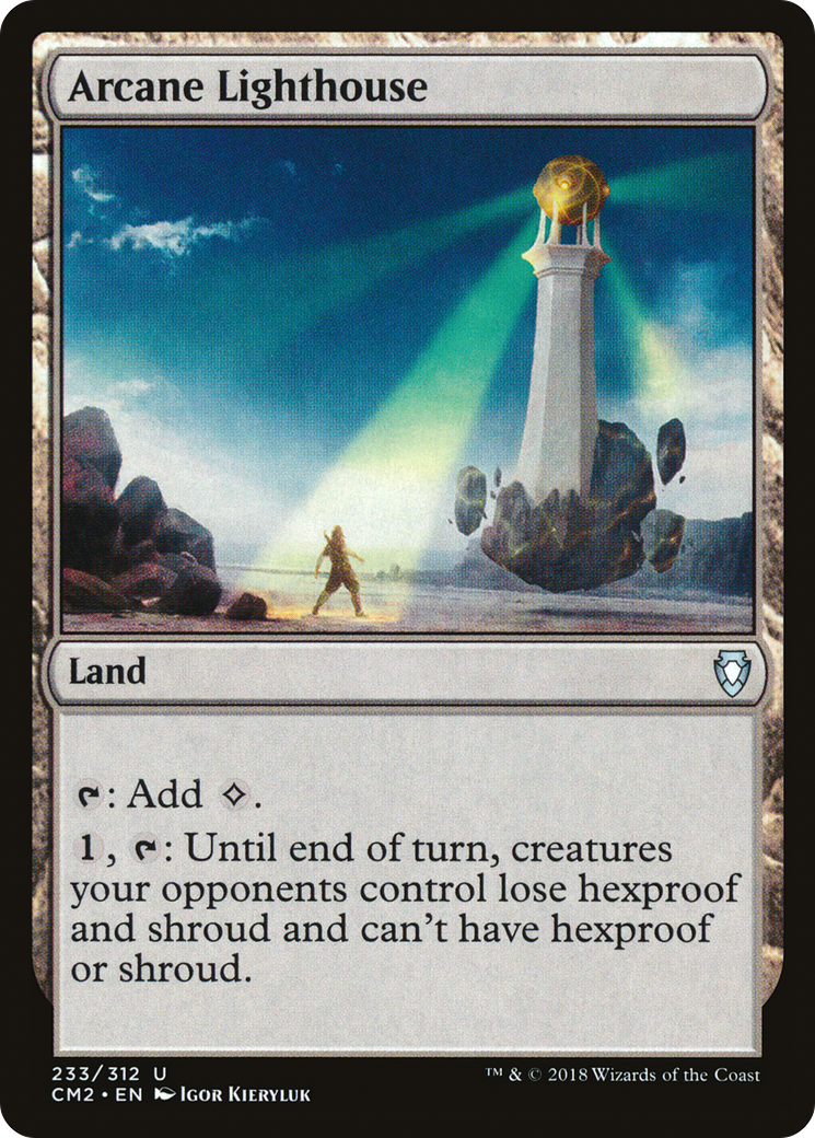 Arcane Lighthouse (233) - Commander Anthology Volume II