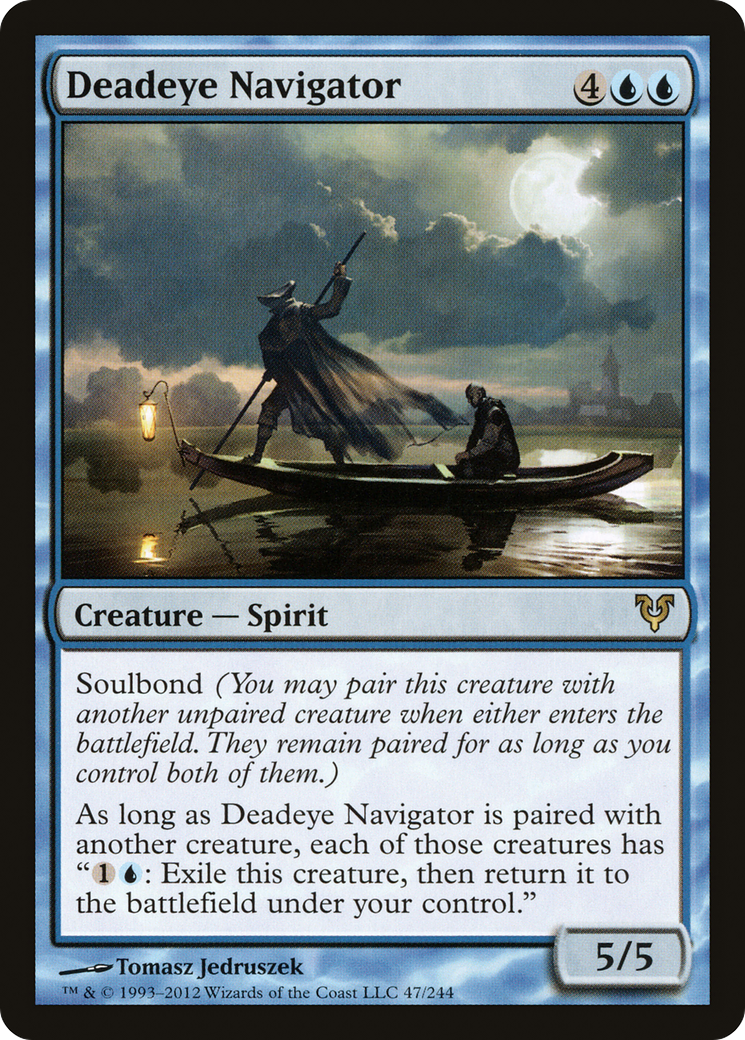 Deadeye Navigator (047) Foil - Avacyn Restored