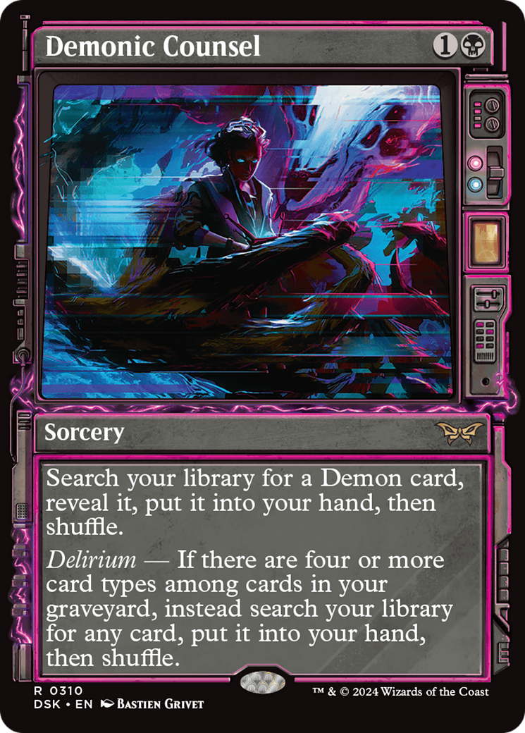 Demonic Counsel: (Showcase) (310)