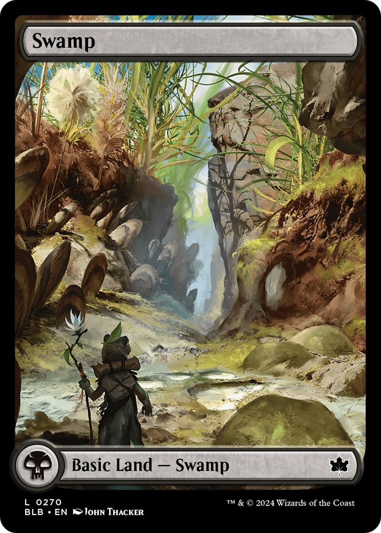 Swamp (270) Foil - Bloomburrow