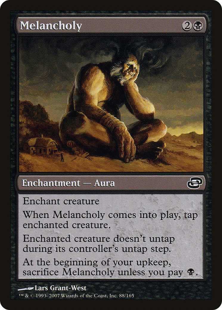 Melancholy (088) Foil - Planar Chaos