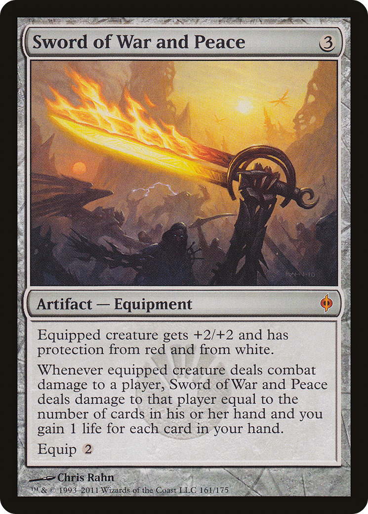 Sword of War and Peace (161) - New Phyrexia