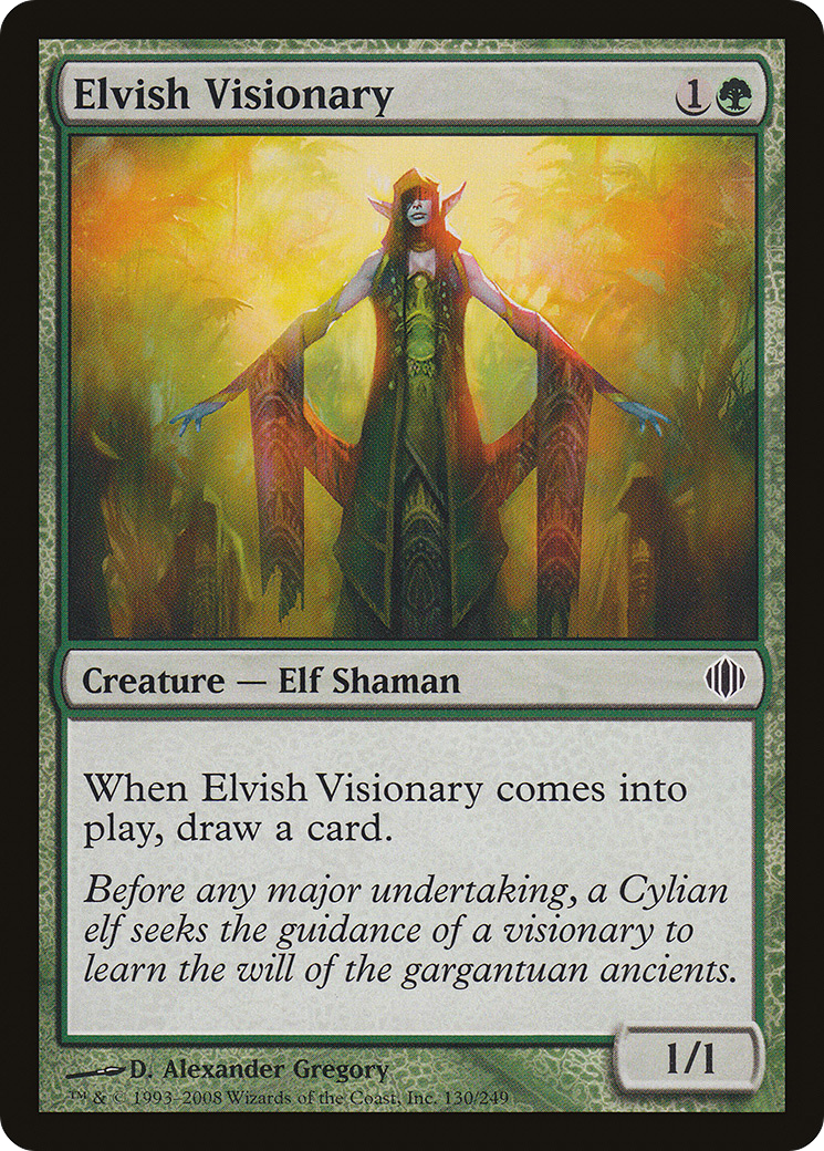 Elvish Visionary (130) - Shards of Alara