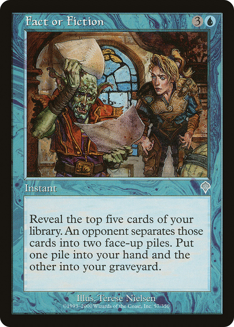 Fact or Fiction (057) Foil - Invasion
