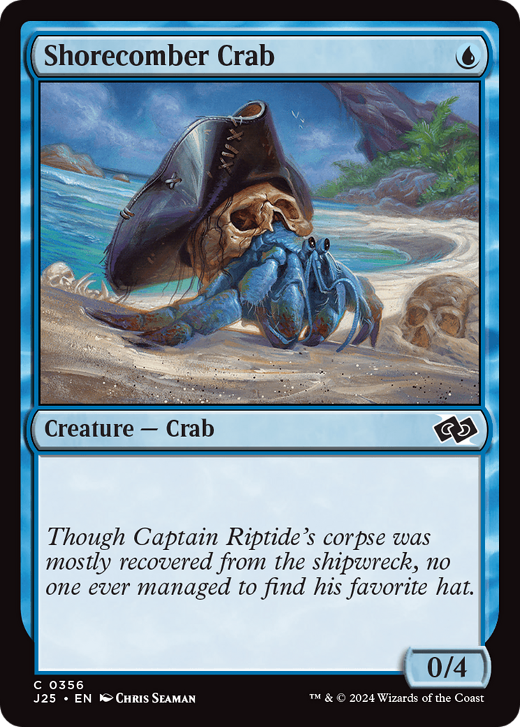 Shorecomber Crab (356) - Foundations Jumpstart