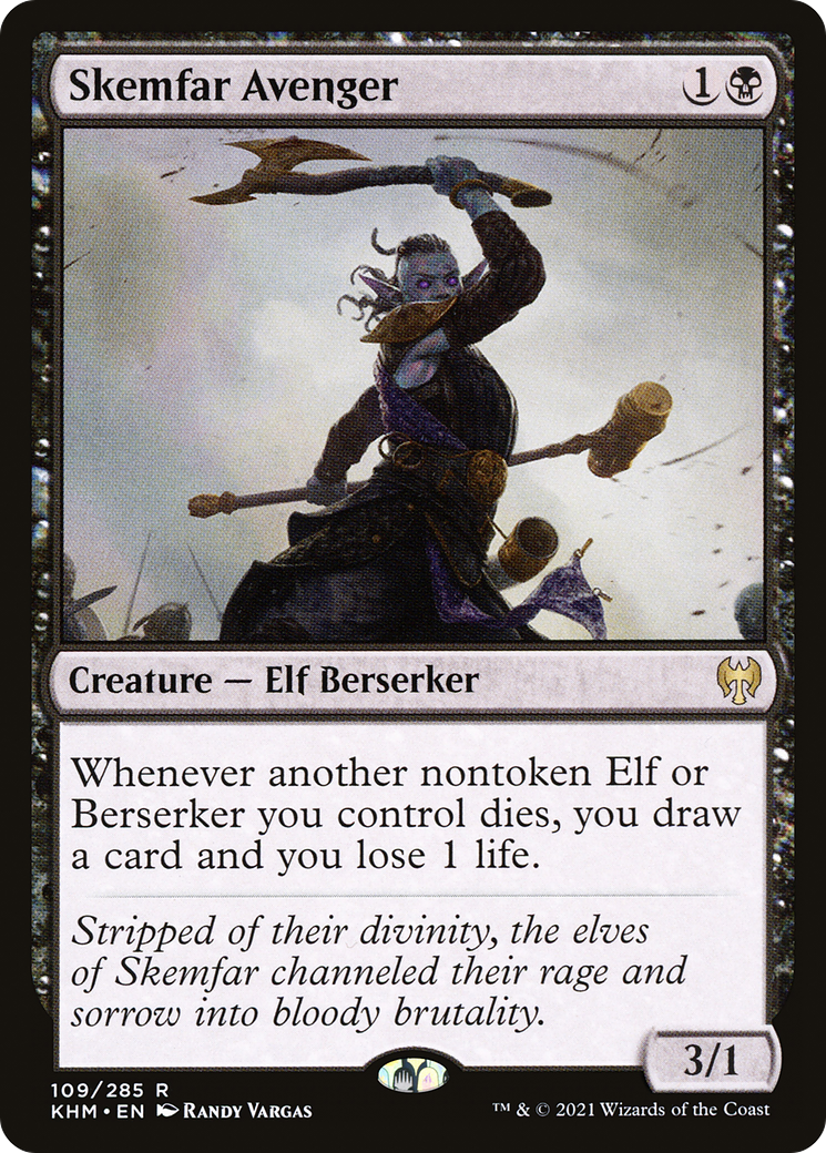 Skemfar Avenger (109) Foil - Kaldheim