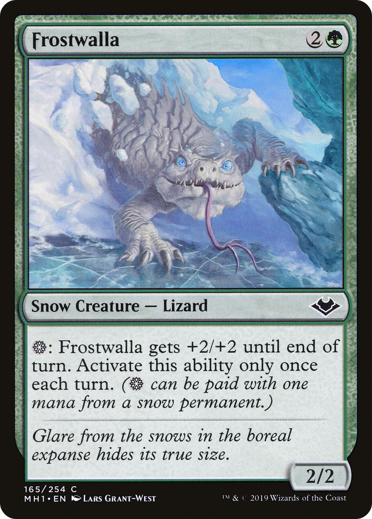 Frostwalla (165) Foil - Modern Horizons