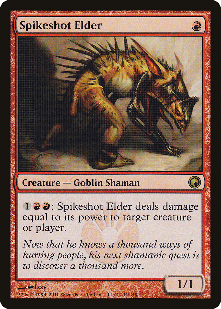 Spikeshot Elder (104) Foil - Scars of Mirrodin