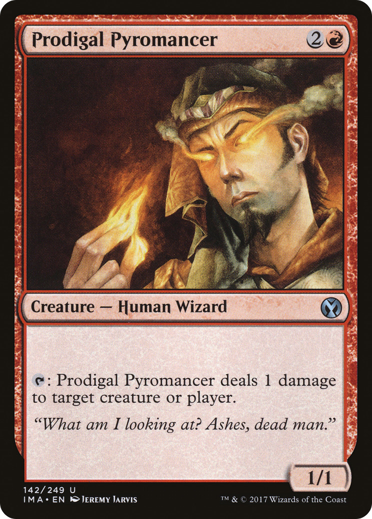 Prodigal Pyromancer (142) - Iconic Masters