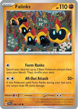 Falinks (88) Reverse Holofoil - Stellar Crown