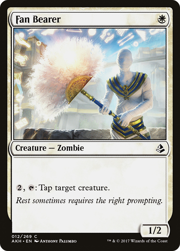 Fan Bearer (012) Foil - Amonkhet