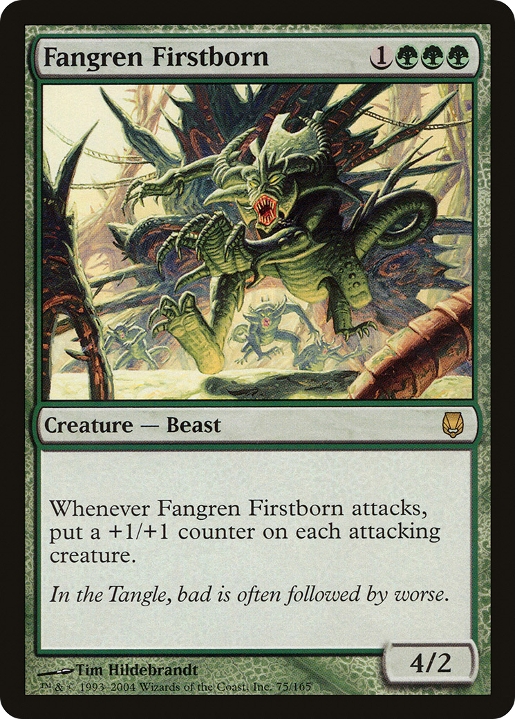Fangren Firstborn (075) Foil - Darksteel