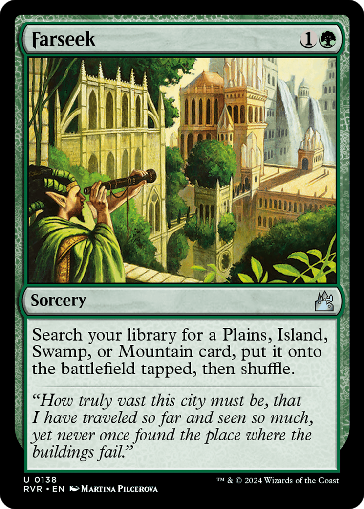 Farseek (138) Foil - Ravnica Remastered