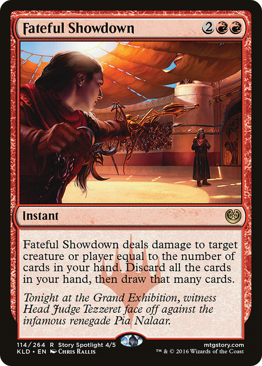 Fateful Showdown (114) - Kaladesh