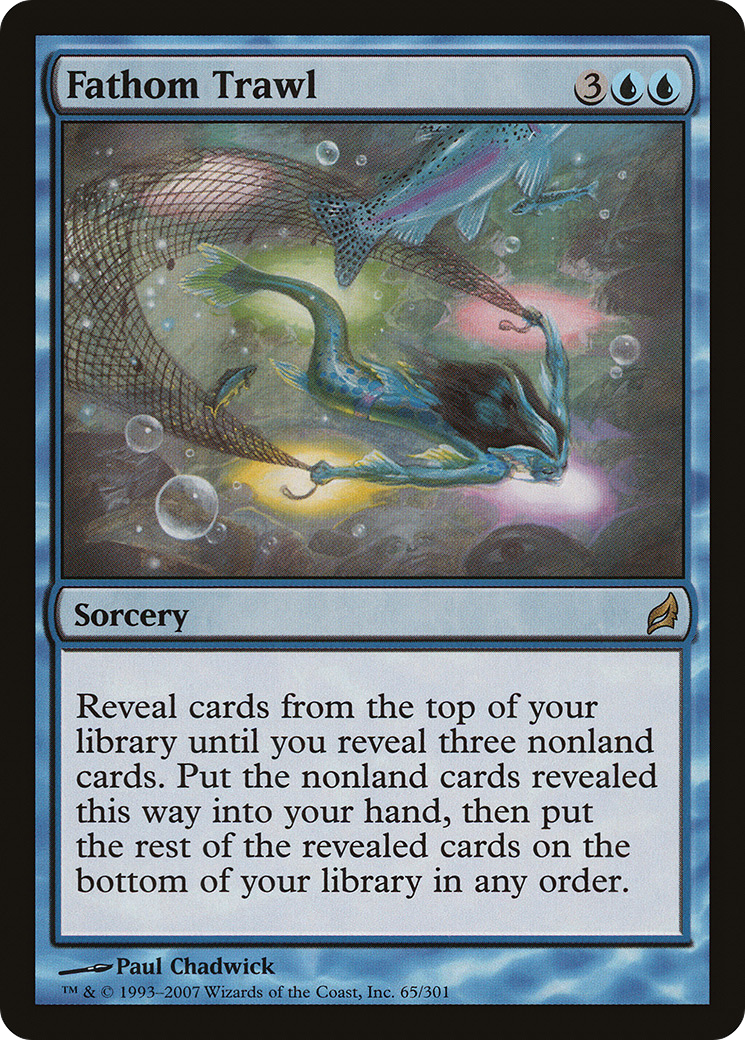 Fathom Trawl (065) - Lorwyn Foil
