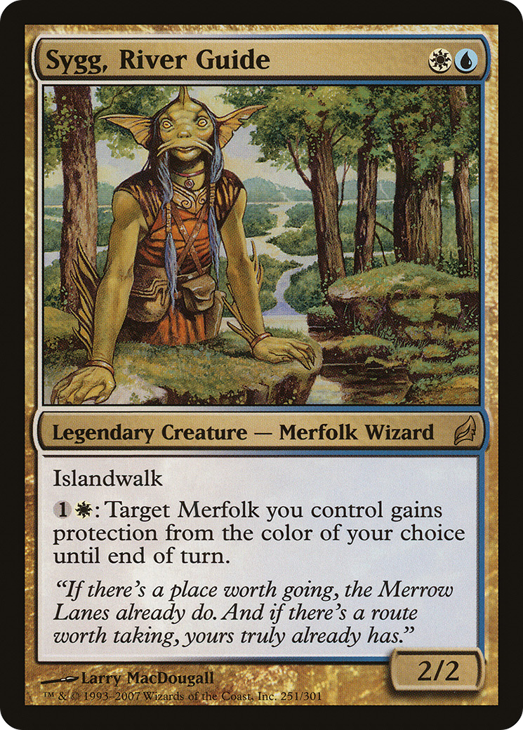 Sygg, River Guide (251) Foil - Lorwyn