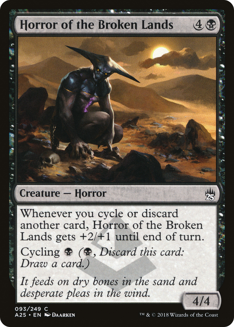 Horror of the Broken Lands (093) - Masters 25