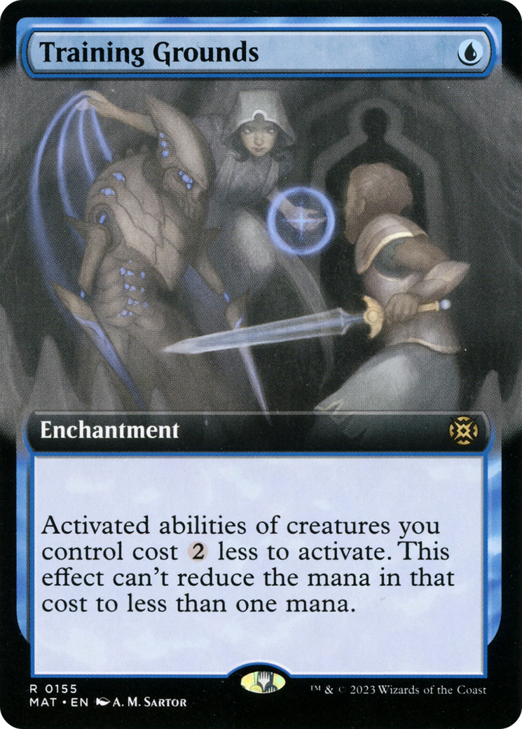 Training Grounds (Extended Art) (155) - March of the Machine: The Aftermath