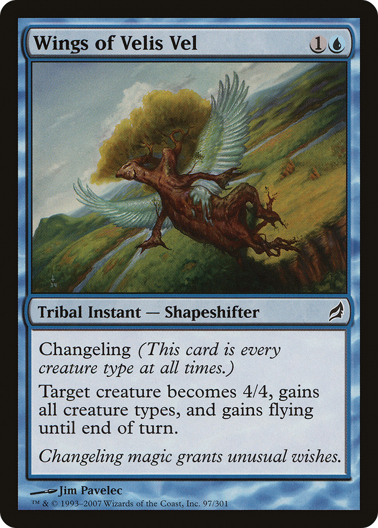 Wings of Velis Vel (097) Foil - Lorwyn