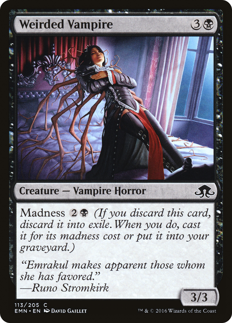 Weirded Vampire (113) - Eldritch Moon