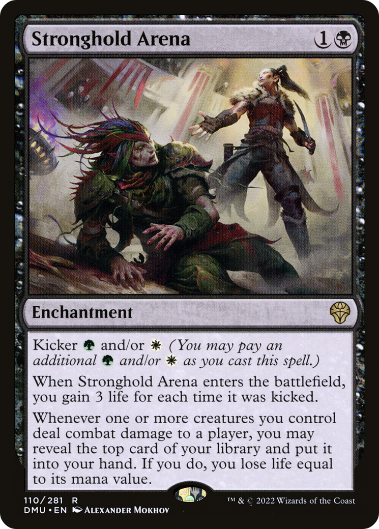 Stronghold Arena (110) Foil - Dominaria United