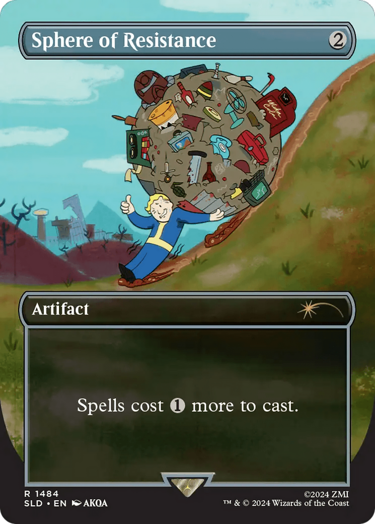 Sphere of Resistance (1484) - Secret Lair Drop