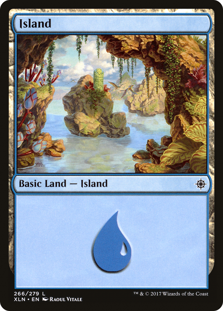 Island (266) Foil - Ixalan