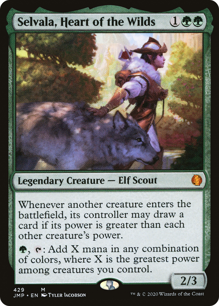 Selvala, Heart of the Wilds (429) - Jumpstart