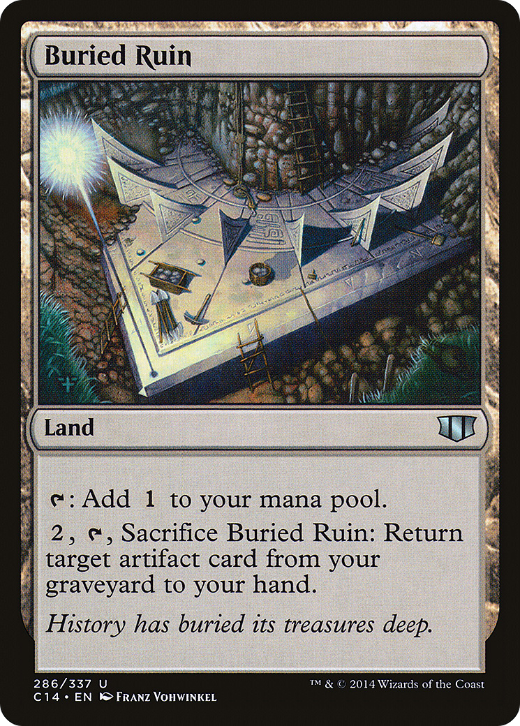 Buried Ruin (286) - Commander 2014