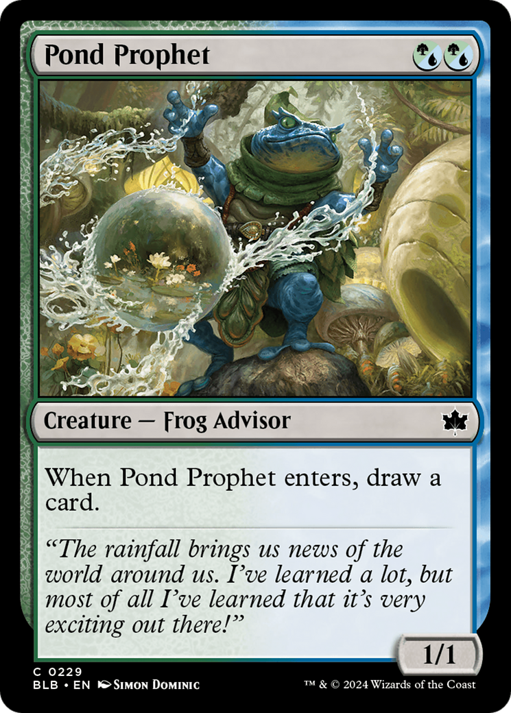 Pond Prophet (229)