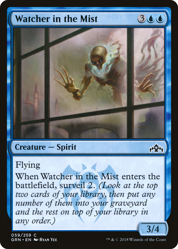 Watcher in the Mist (059) - Guilds of Ravnica