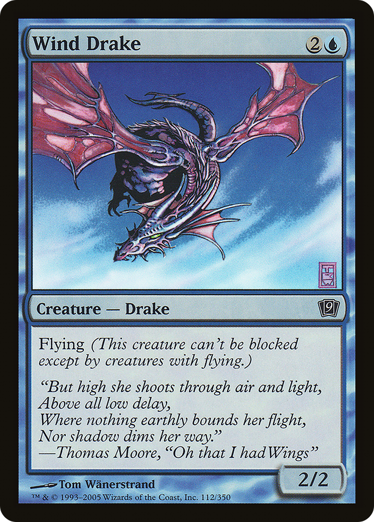 Wind Drake (112) - Ninth Edition