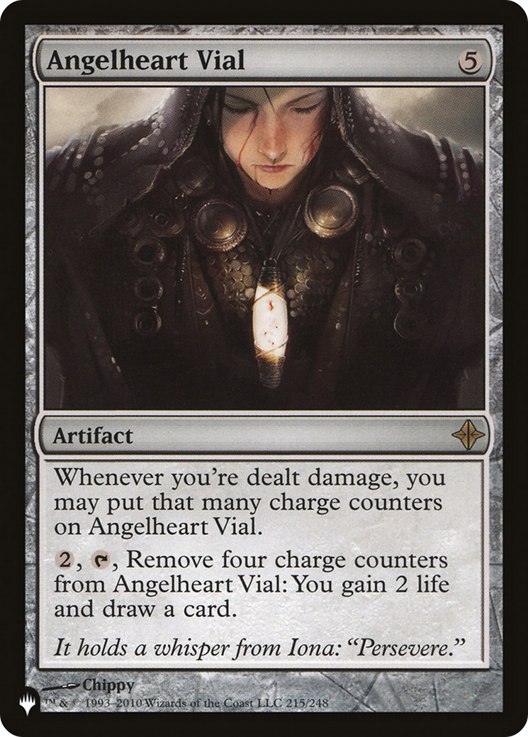 Angelheart Vial (215/248) - The List
