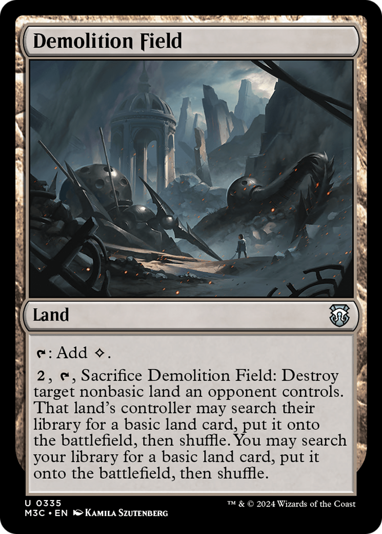 Demolition Field (335)