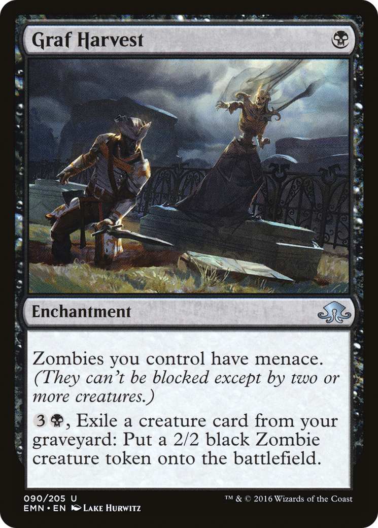 Graf Harvest (090) Foil - Eldritch Moon