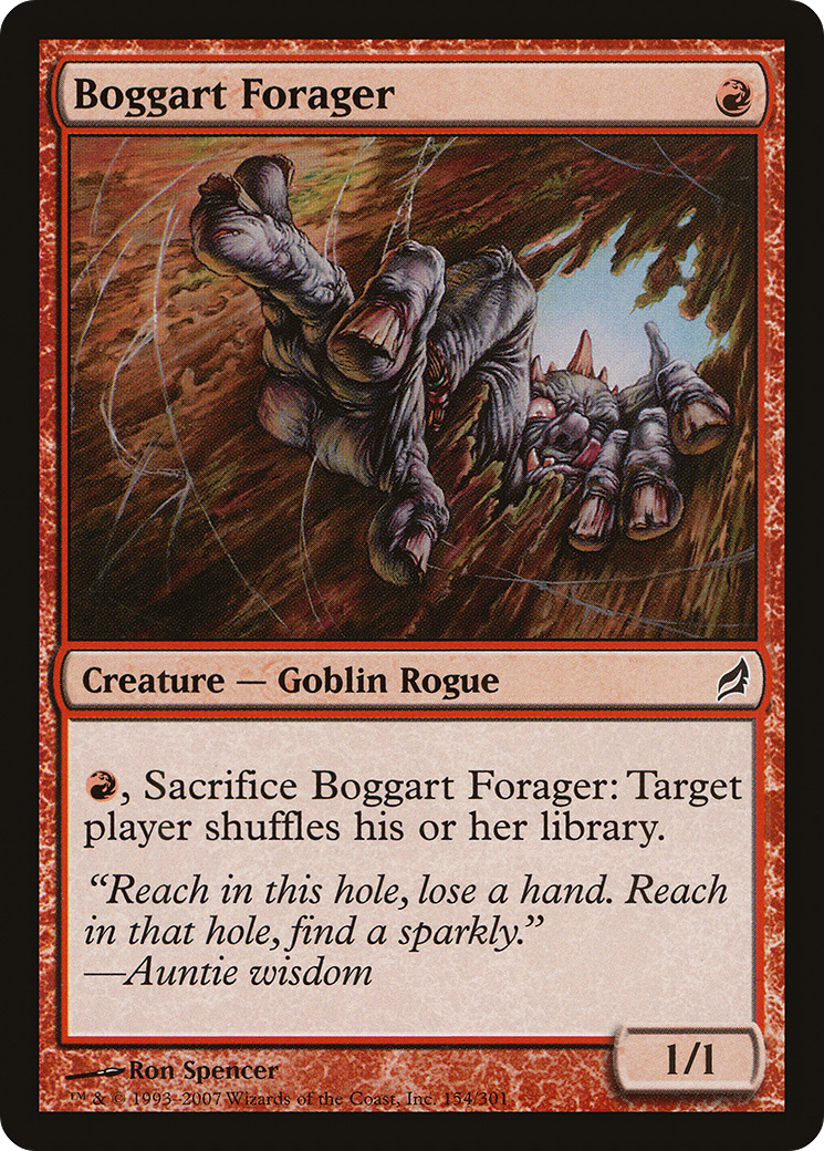 Boggart Forager (154) - Lorwyn