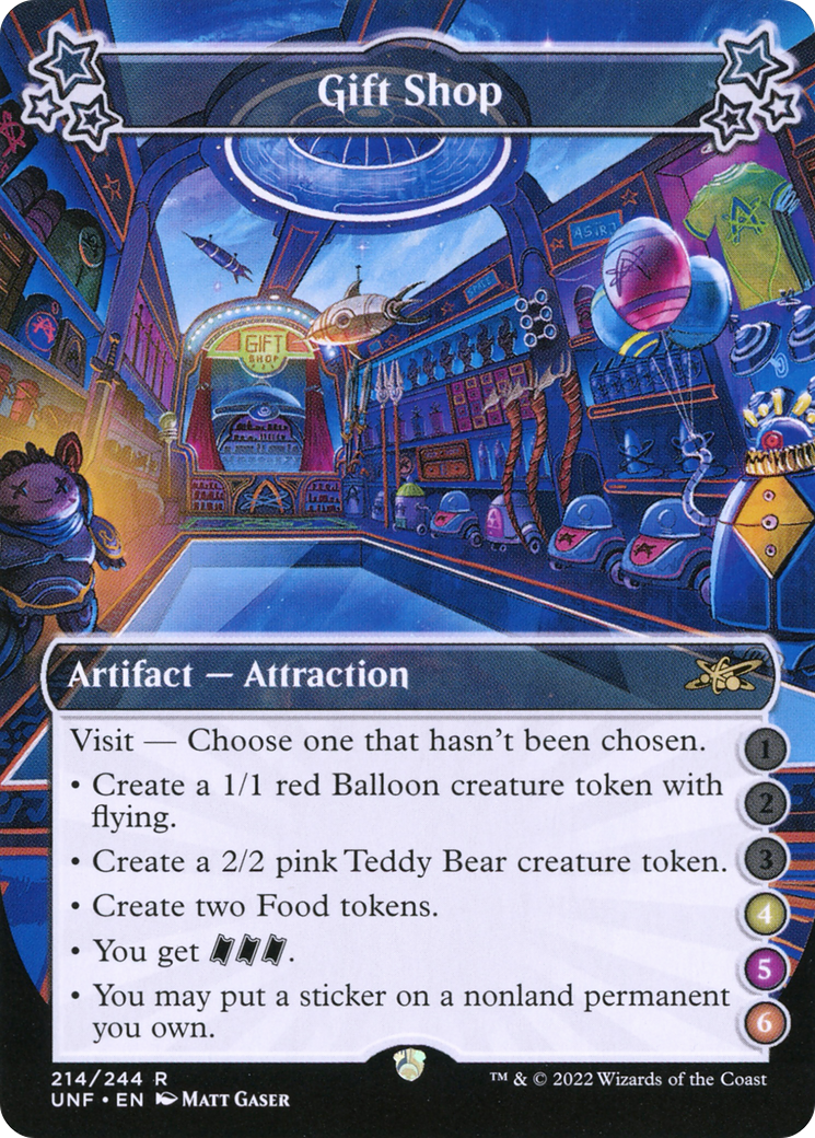 Gift Shop (4-5-6) (214) - Unfinity