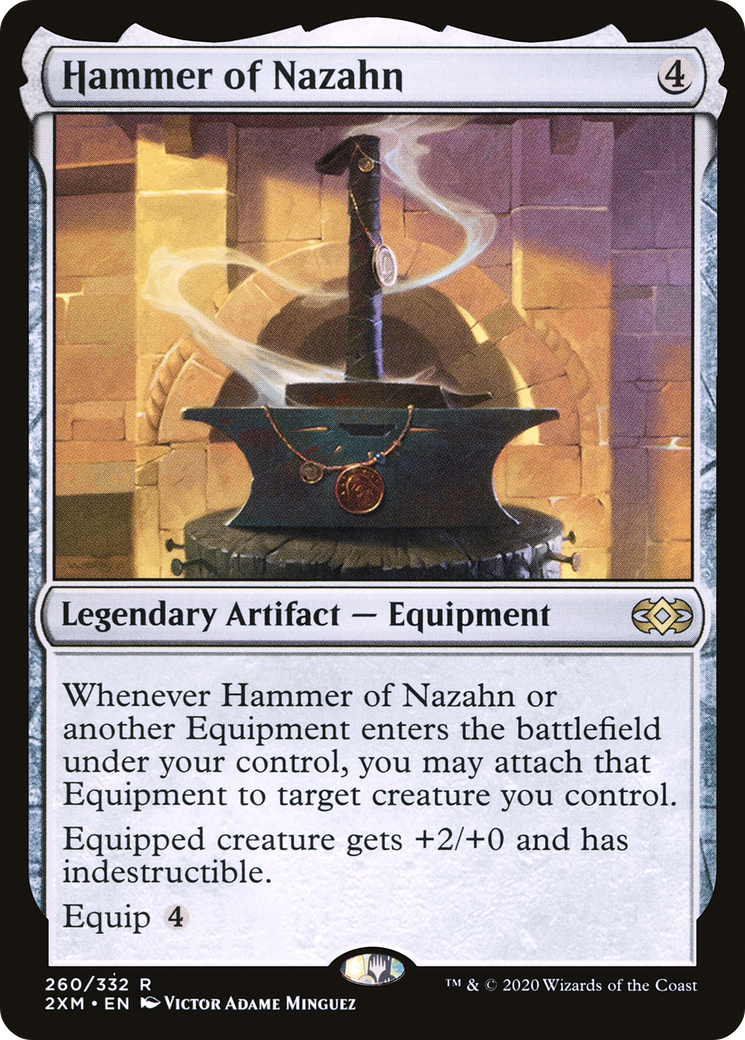 Hammer of Nazahn (260) - Double Masters