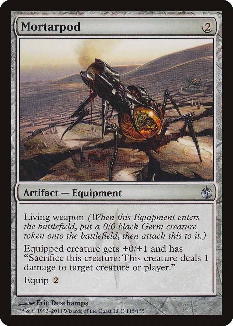 Mortarpod (115) - Mirrodin Besieged