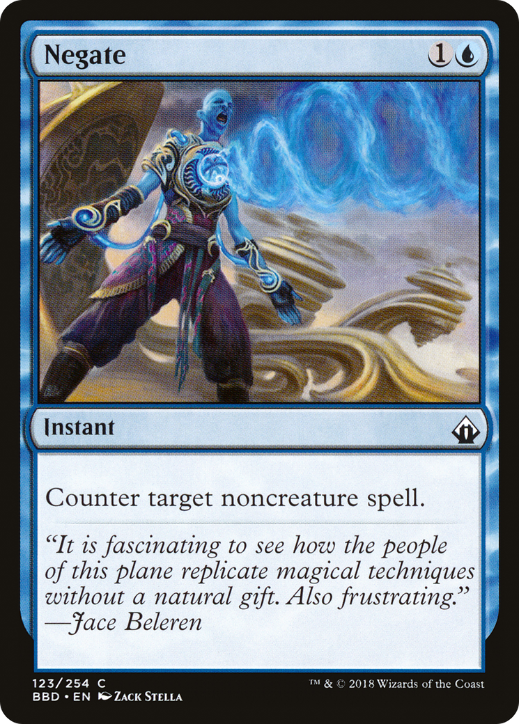 Negate (123) Foil - Battlebond