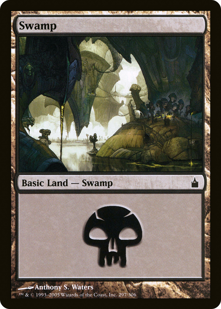 Swamp (297) - Ravnica: City of Guilds