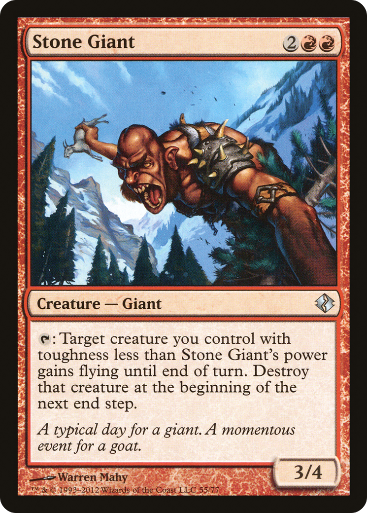 Stone Giant (055) - Duel Decks: Venser vs. Koth