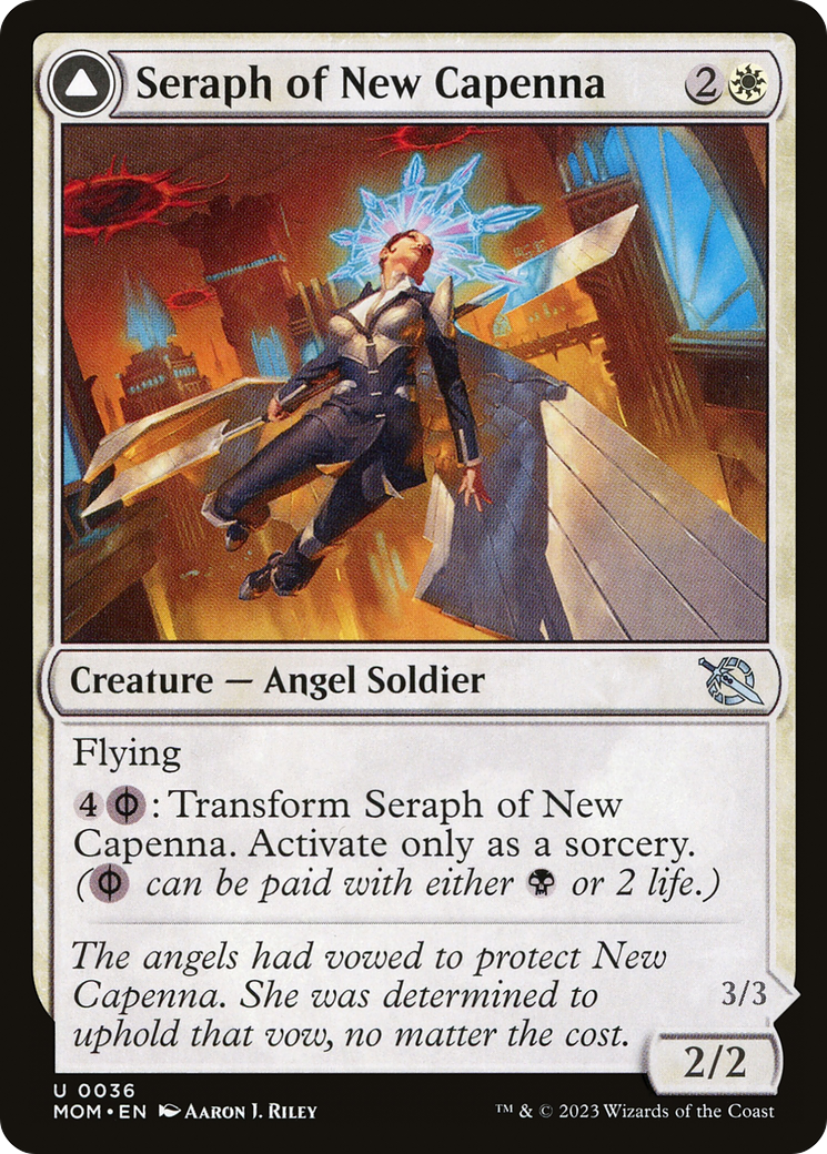 Seraph of New Capenna (036) Foil - March of the Machine