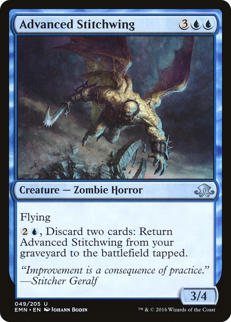 Advanced Stitchwing (049) Foil - Eldritch Moon