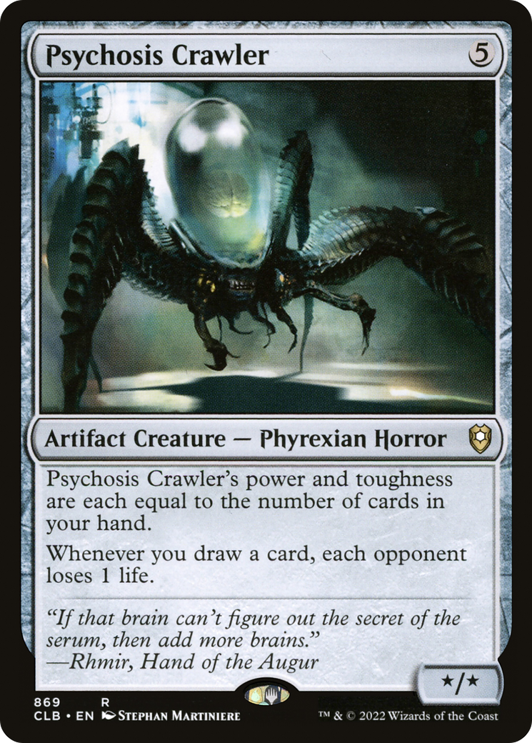 Psychosis Crawler (869) - Commander Legends: Battle for Baldur's Gate
