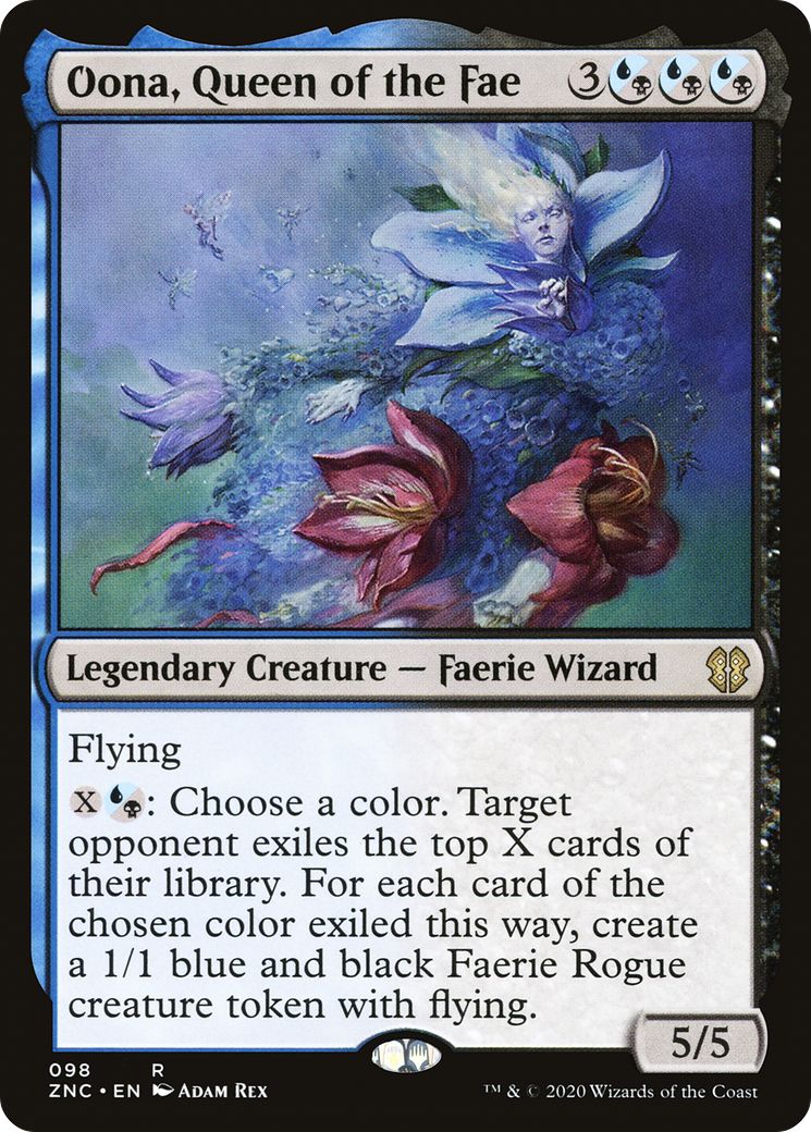 Oona, Queen of the Fae (098) - Zendikar Rising Commander